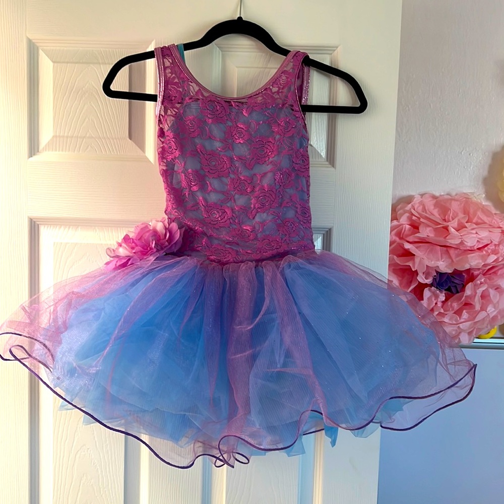 Curtain Call “Blooming Jewel” girls costume